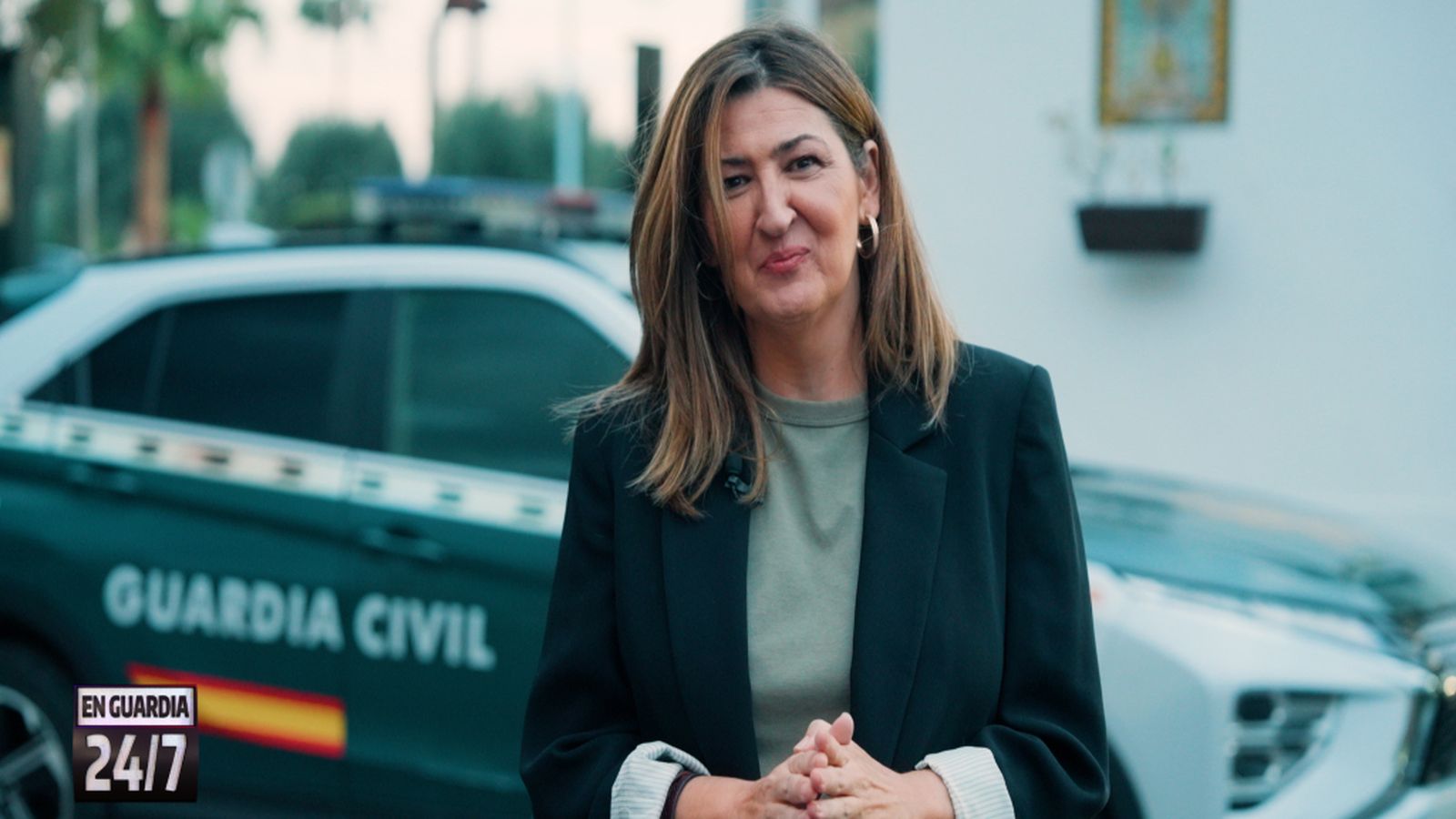 En Guardia, presentadora
