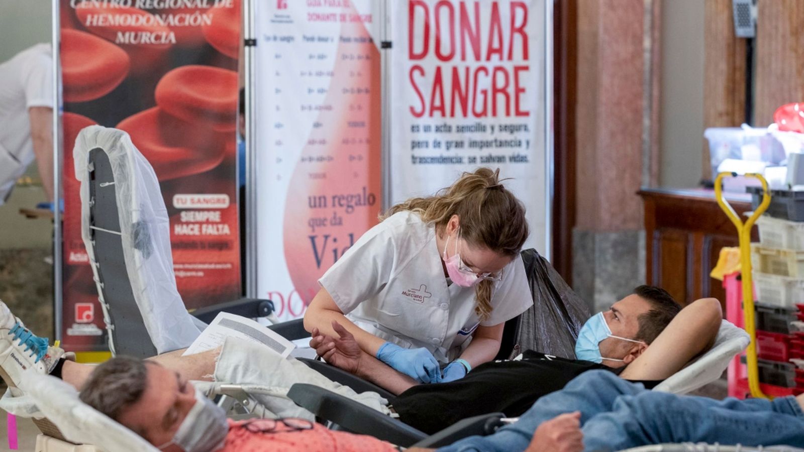 Día Mundial del Donante de Sangre
