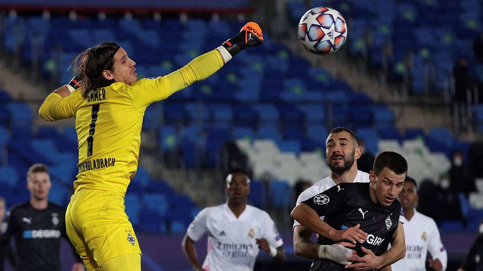 El Madrid, primero de grupo