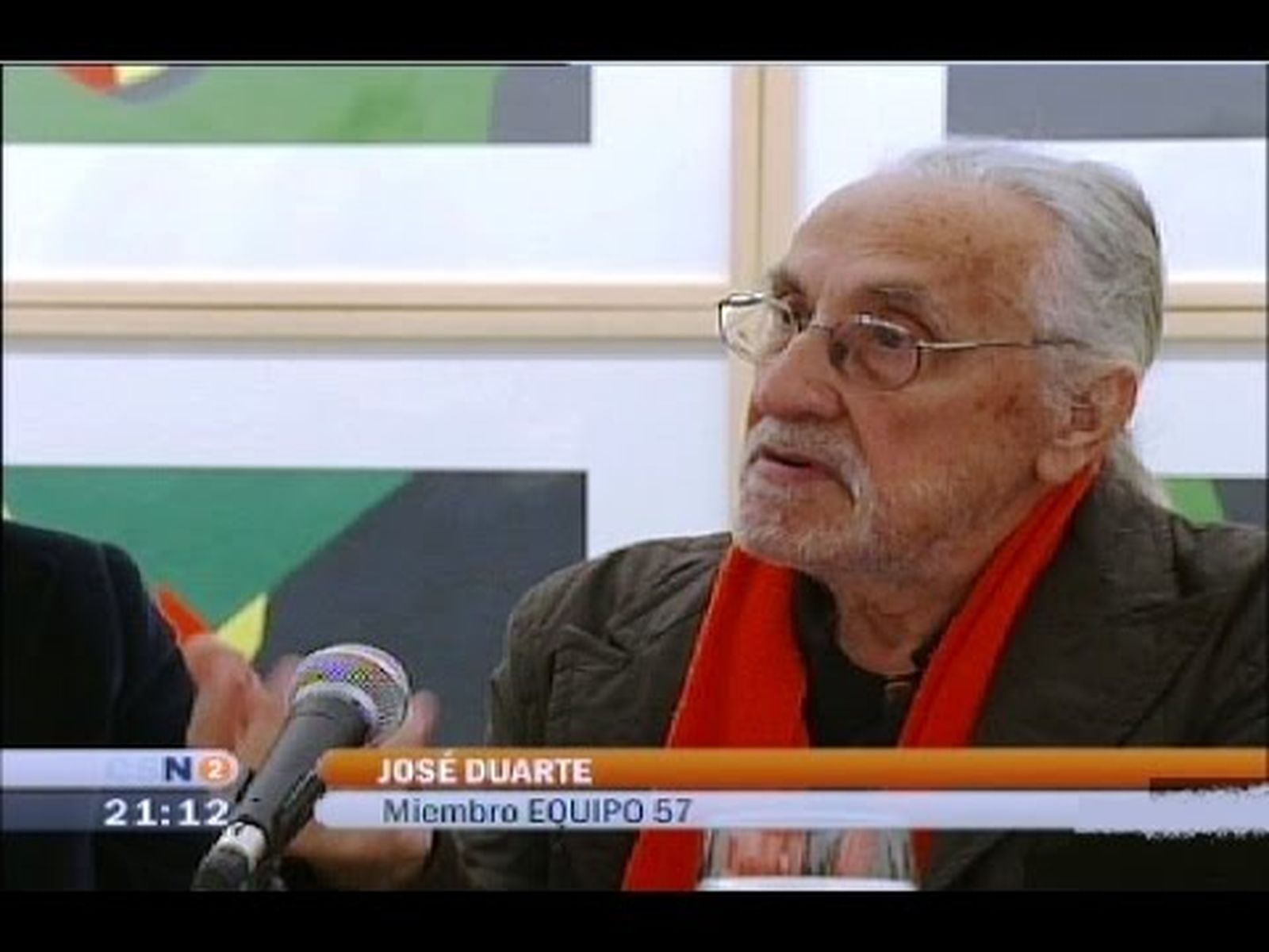 "Equipo 57" en el CAAC por el aniversario de la creación de Equipo 57