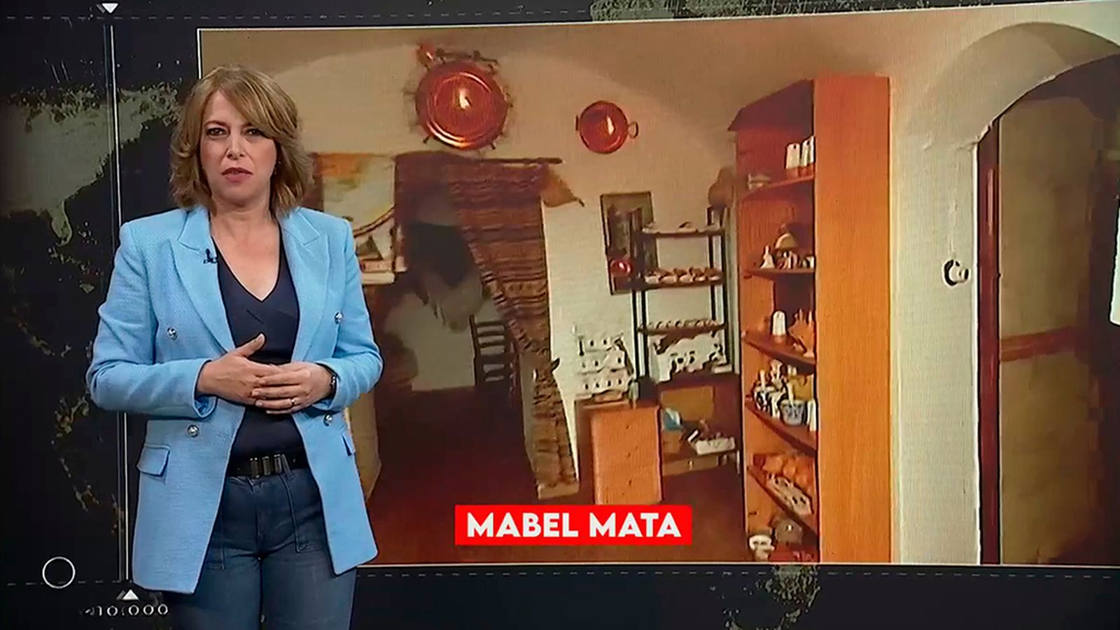 Casas cueva en Los Reporteros