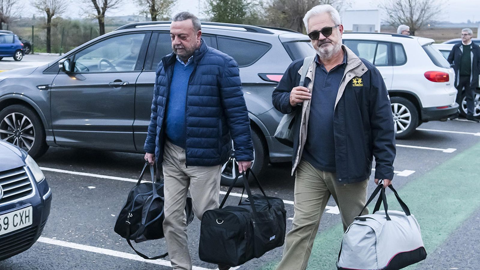 Paco vallejo y Jesús María Rodríguez condenados por los ERE entran en prisión