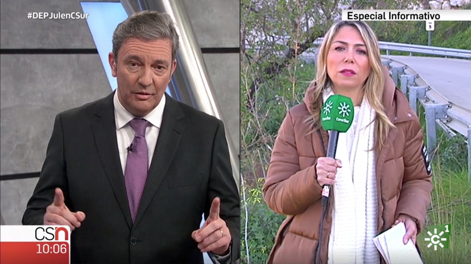 Caso Julen Comunicación