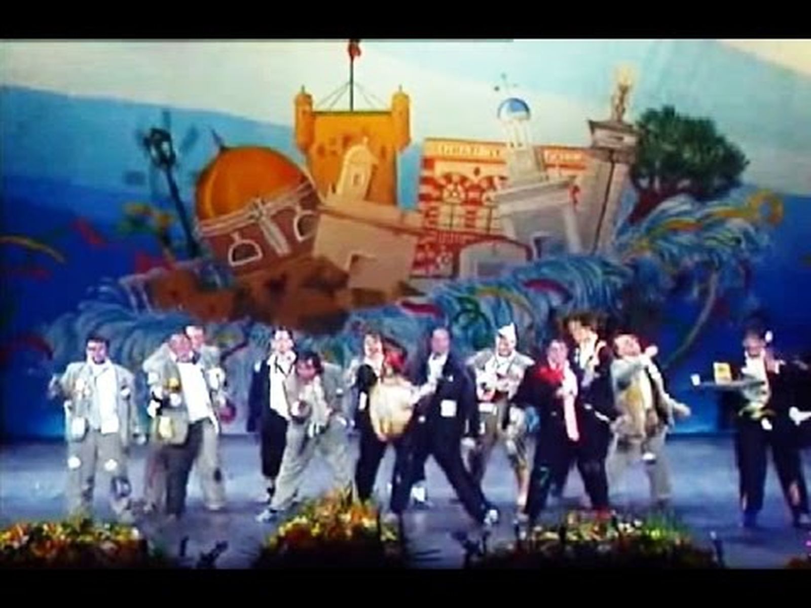 "Los duros antiguos" de "Los Borrachos" con el Selu y el Yuyu (1992)