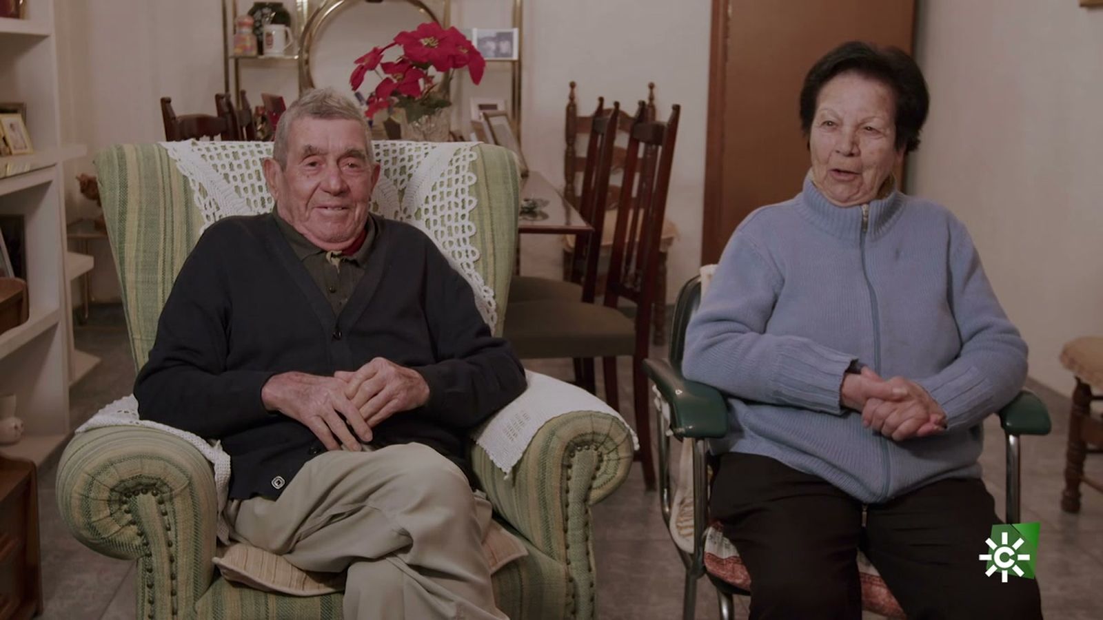 Pepe y Carmen, 63 años disfrutando de su historia de amor en Maracena