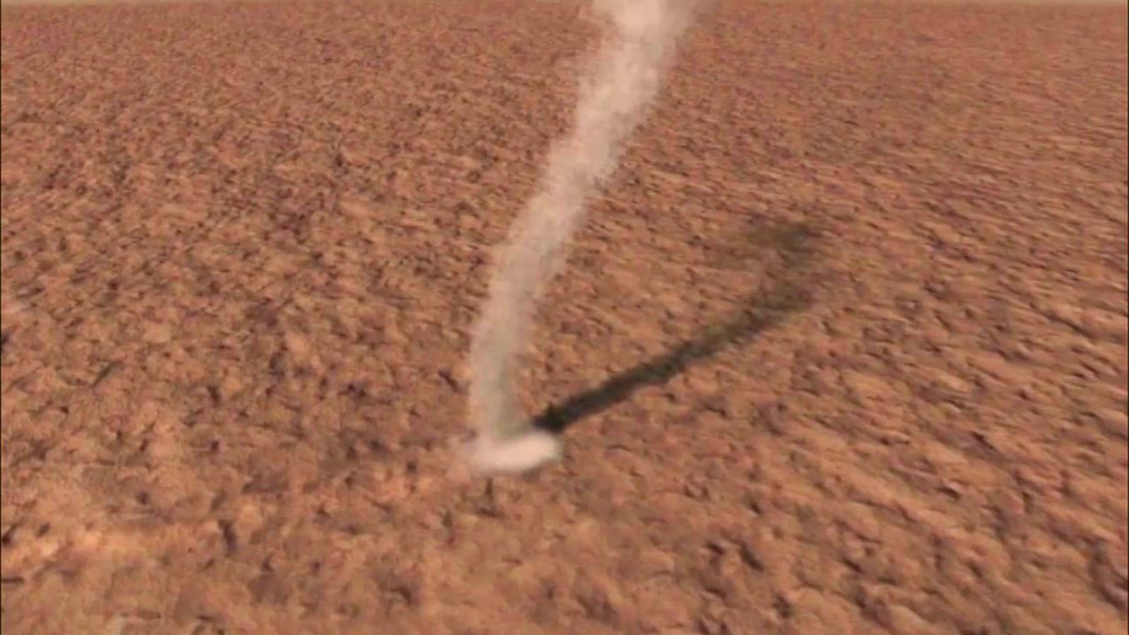 La investigación de las tormentas de polvo en Marte ayudarán en las misiones espaciales