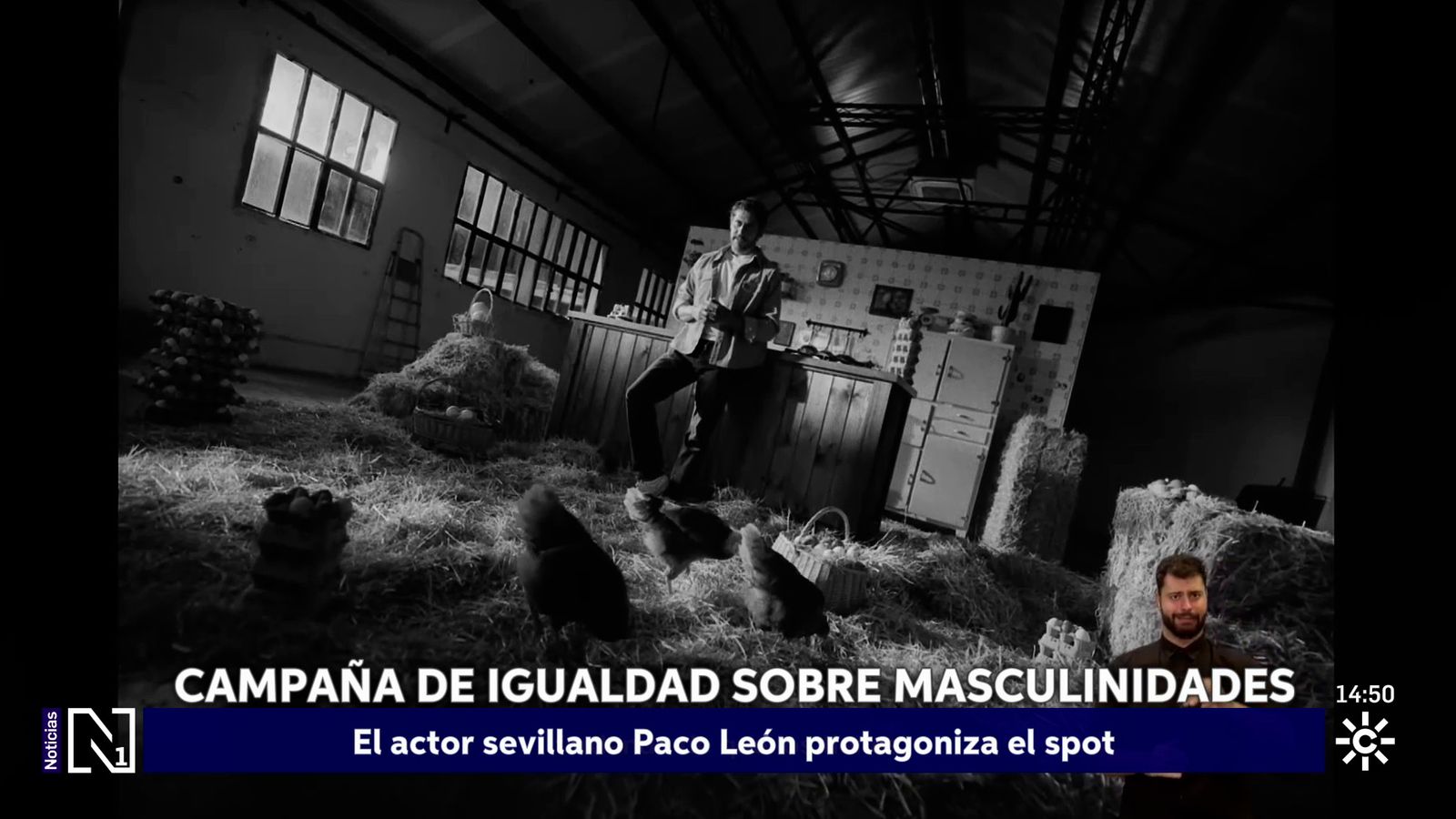 Campaña sobre nuevas masculinidades: échale huevos
