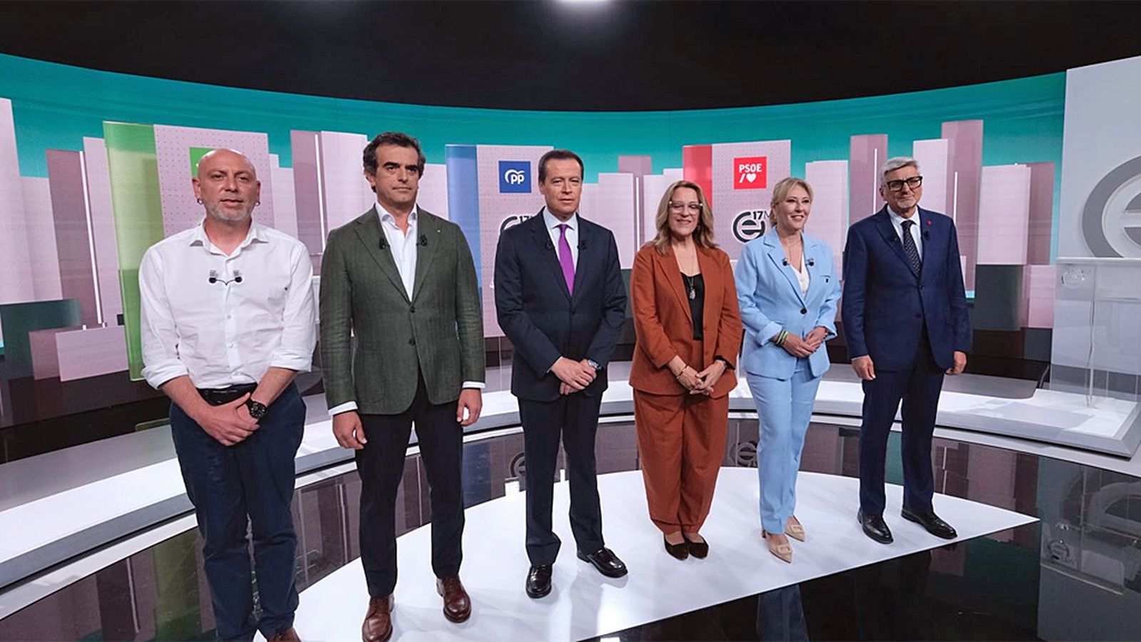DEBATES PROVINCIALES MÁLAGA