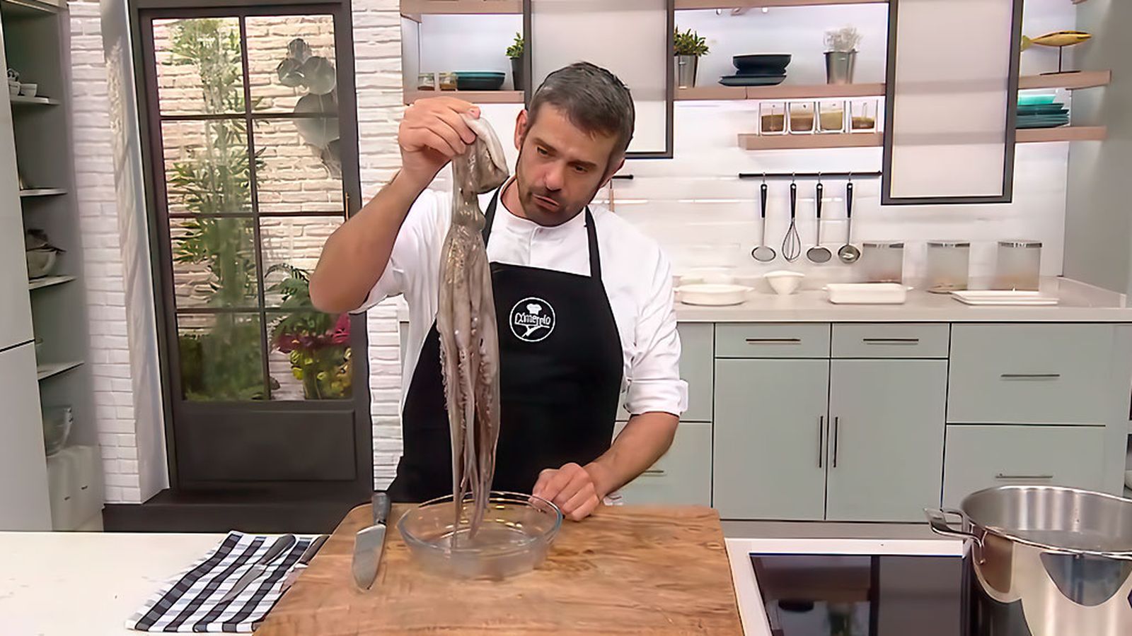 La técnica de cocción del pulpo para que quede perfecto