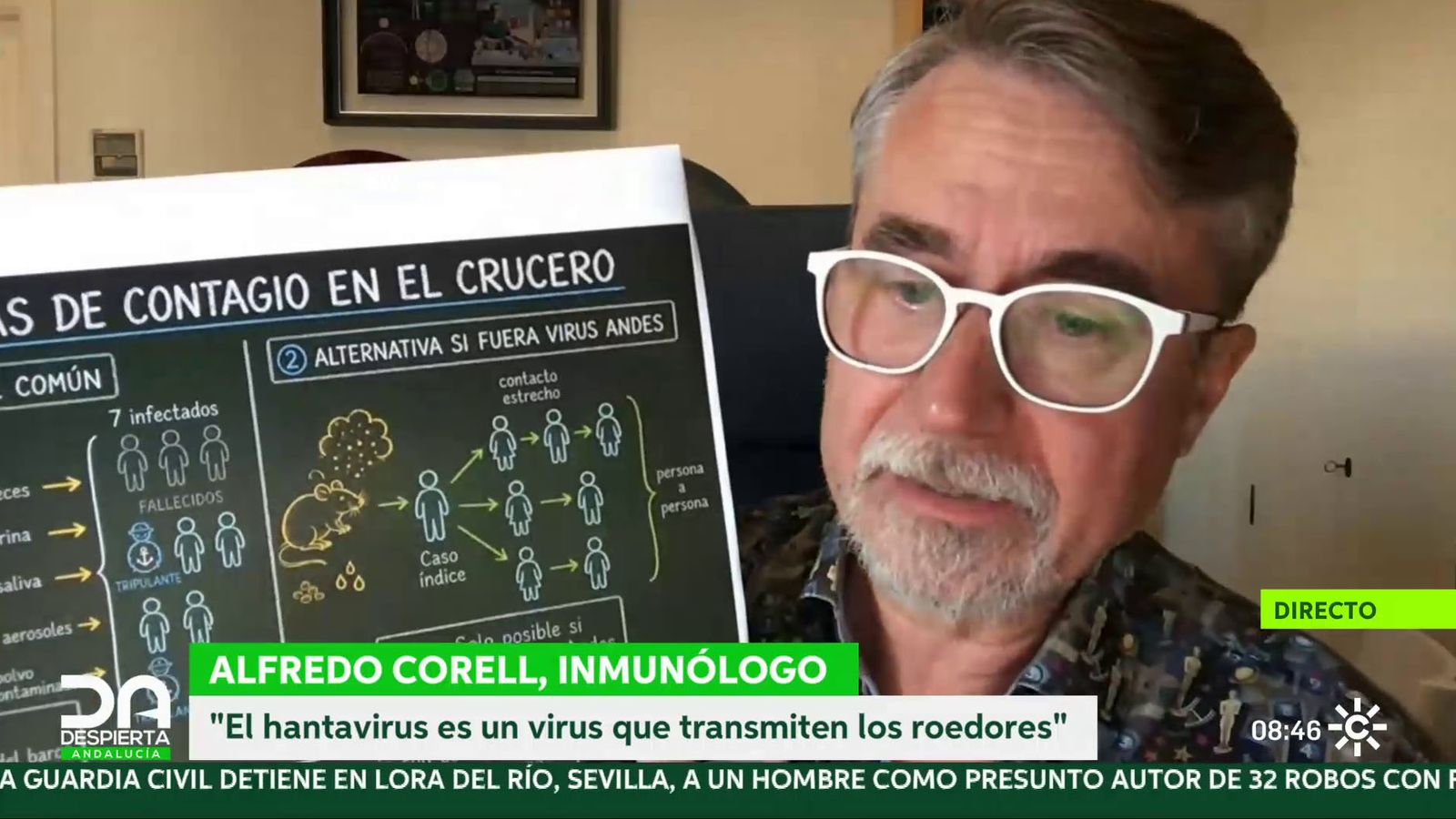 Alfredo Corell sobre el hantavirus