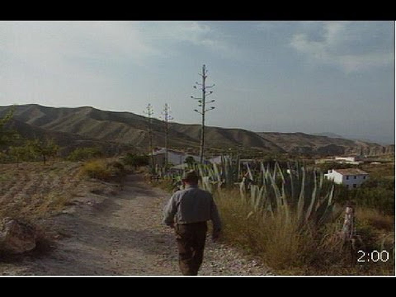 Pedro Gilabert, el escultor autodidacta "El tío Perico" de Arboleas (Almería)