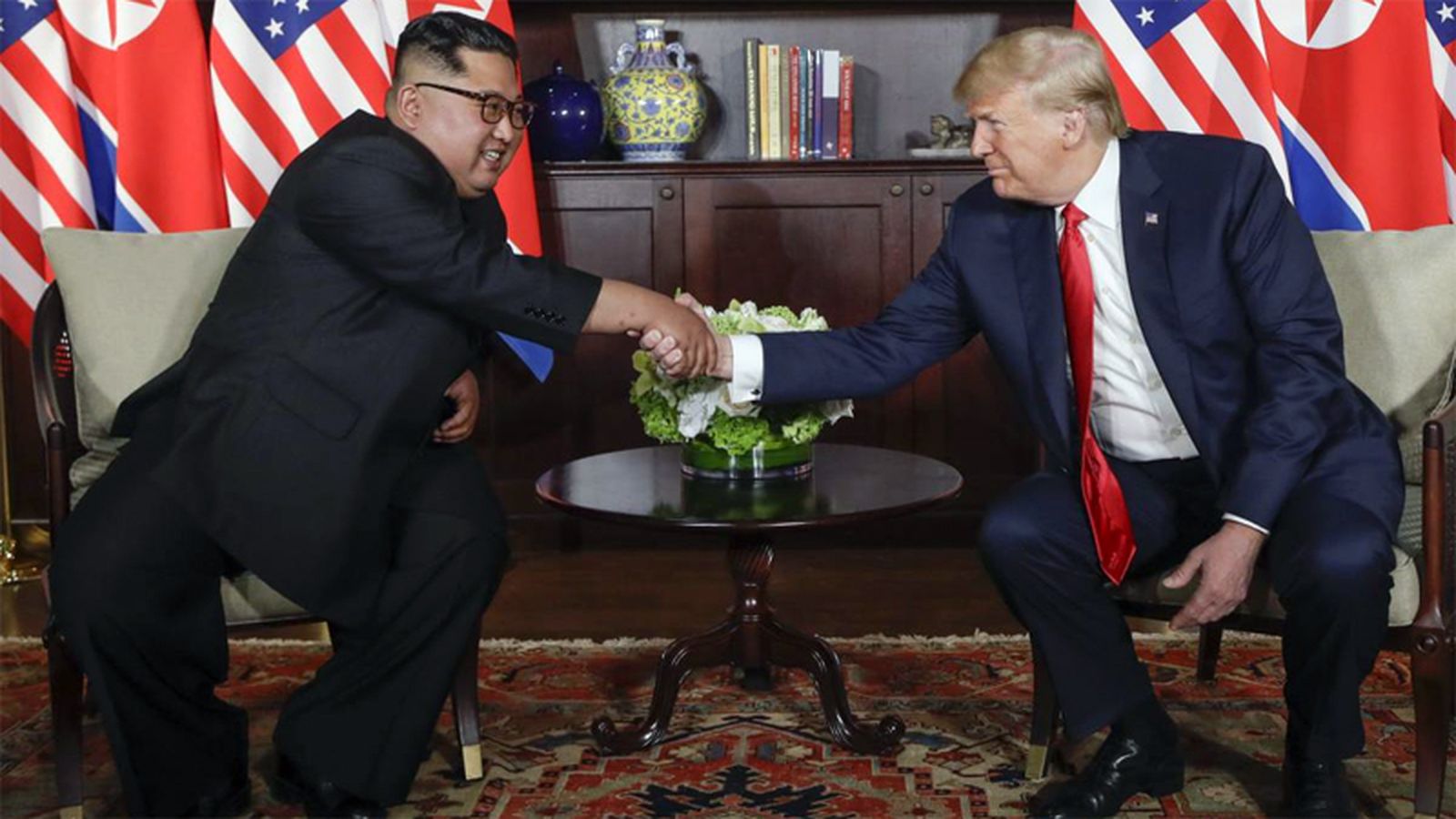 Cumbre Corea del Norte y EEUU 800 x 450
