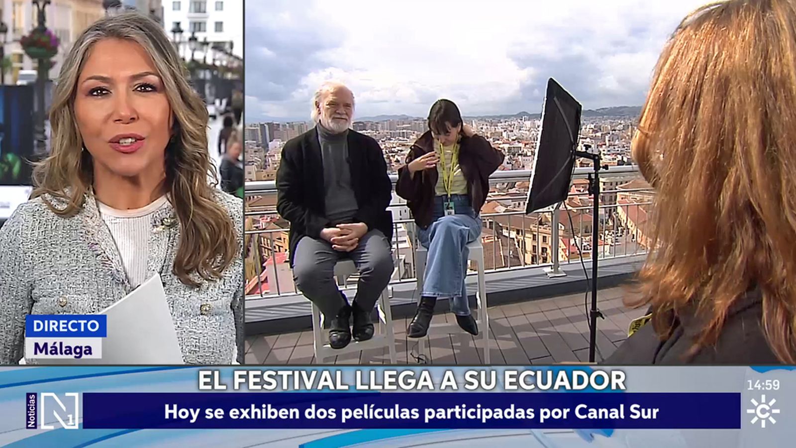 El Festival de Málaga entrega a la directora de producción Manuela Ocón el Premio Ricardo Franco