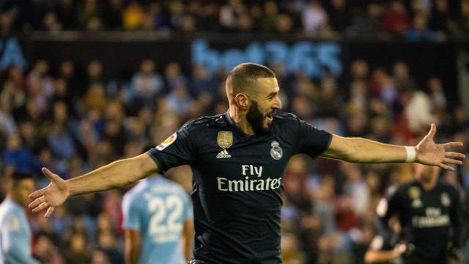 Benzema Celta Real Madrid 1024
