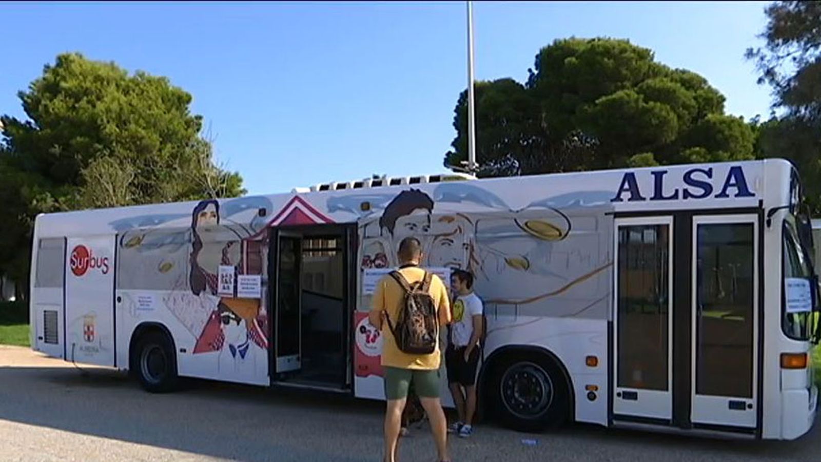 almería transporte