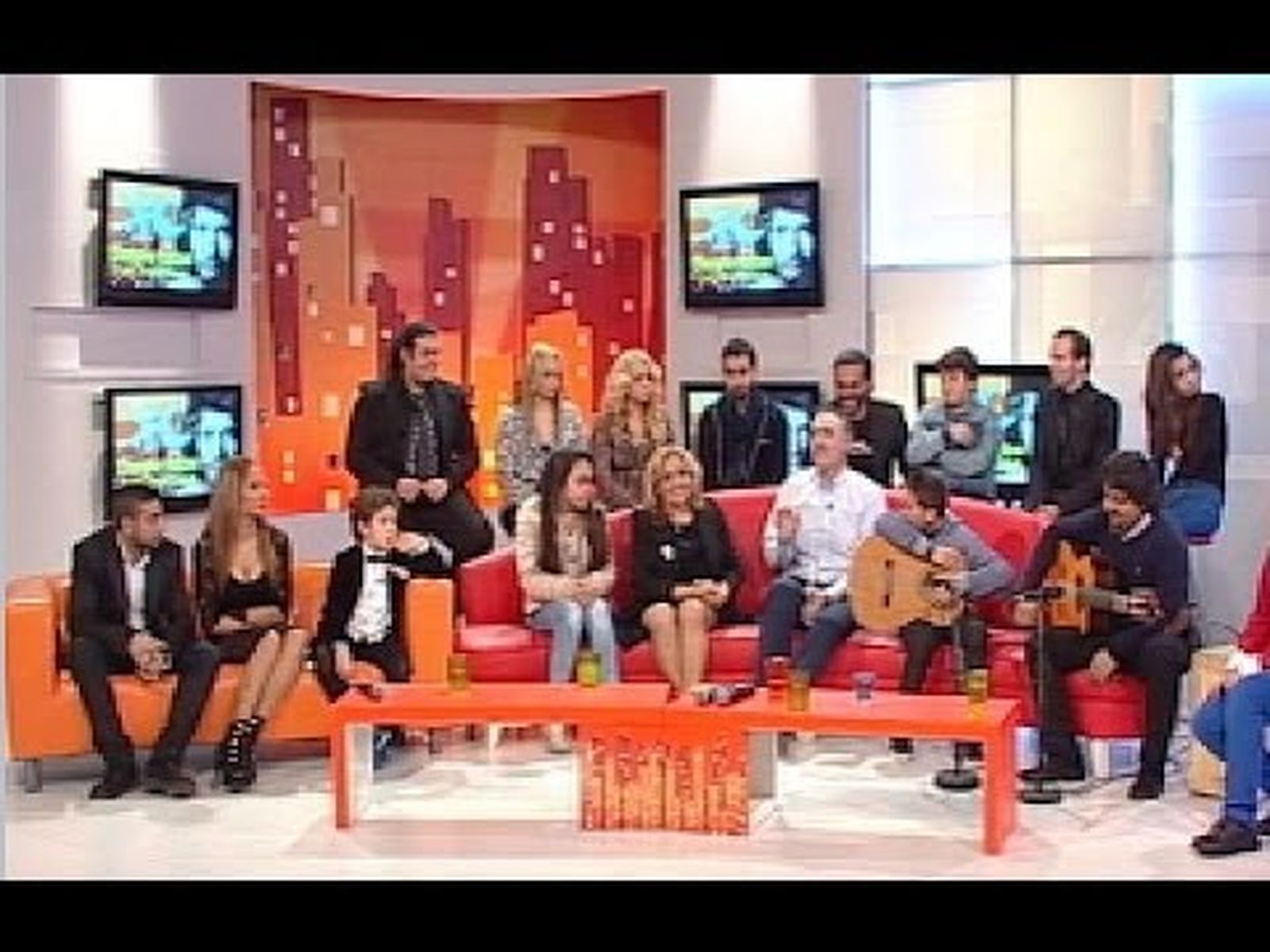 Camarón y los toros | La familia de Camarón en "Menuda noche"