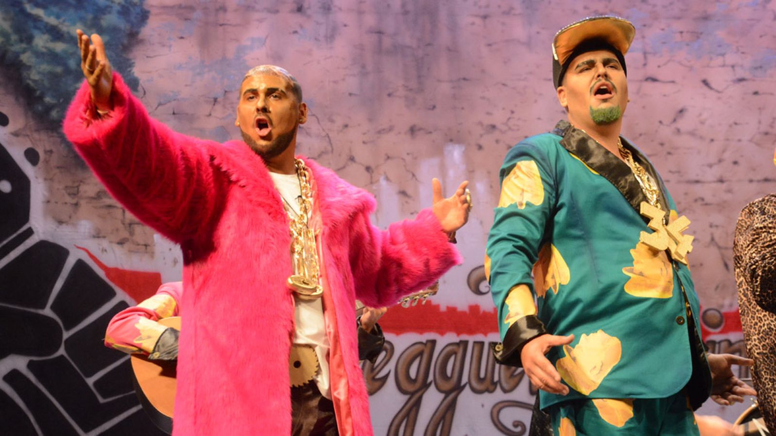 carnaval Preliminares Caddy Daddy