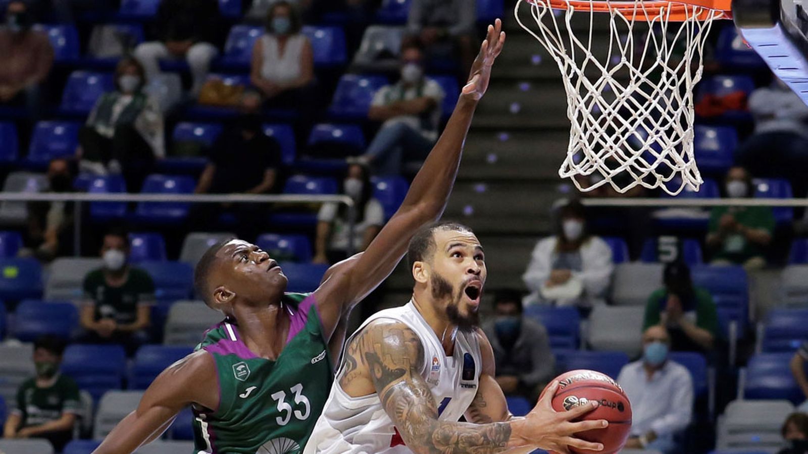 Unicaja arrebata la condición de invicto al Buducnost