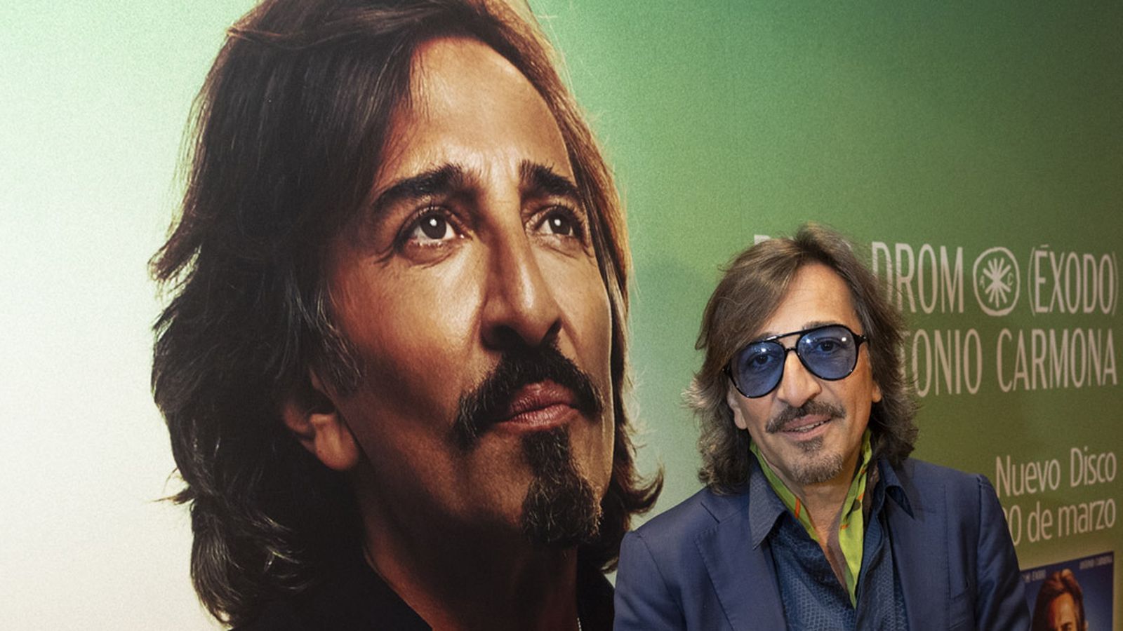 Antonio Carmona vuelve tras nueve años sin publicar un disco en solitario