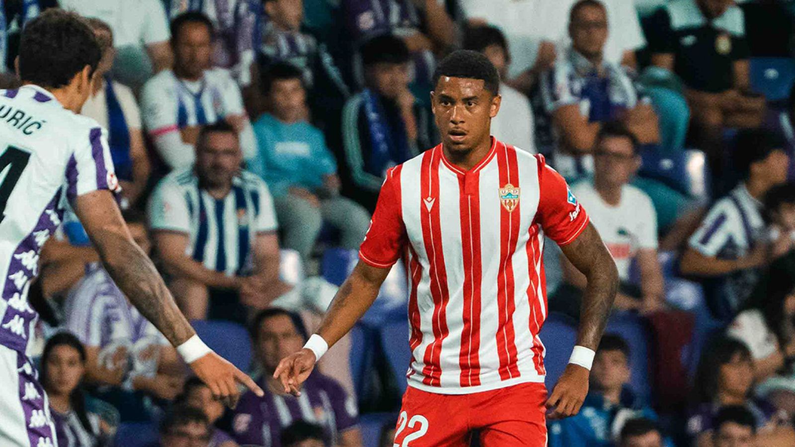 Cae el Almería ante el Valladolid
