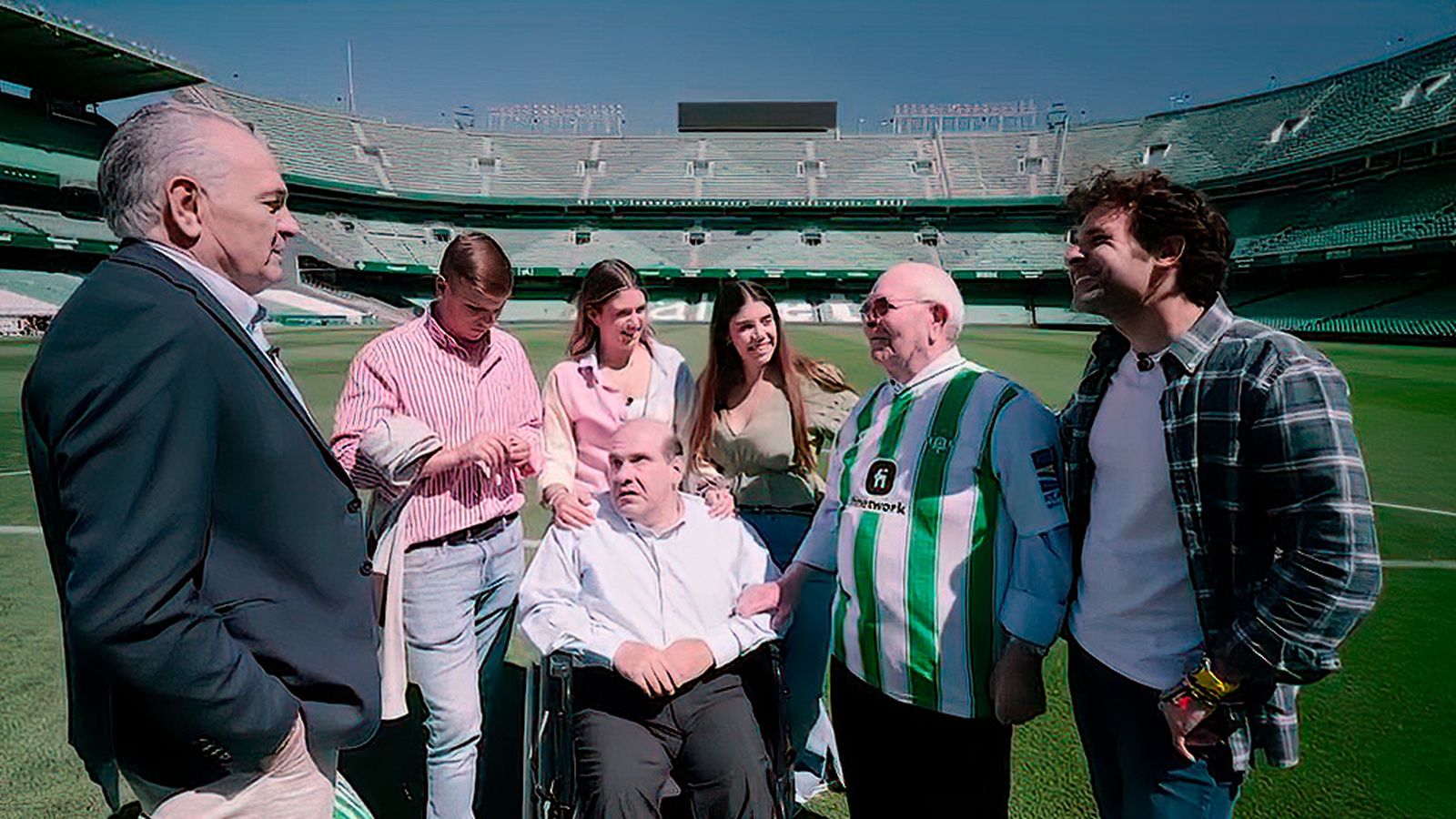 La mejor sorpresa para Luis: visitar el estadio del Betis