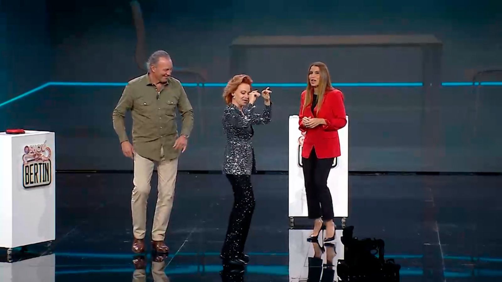 ¿Cuál ha sido el peor tierra trágame de Paloma San Basilio en un escenario?