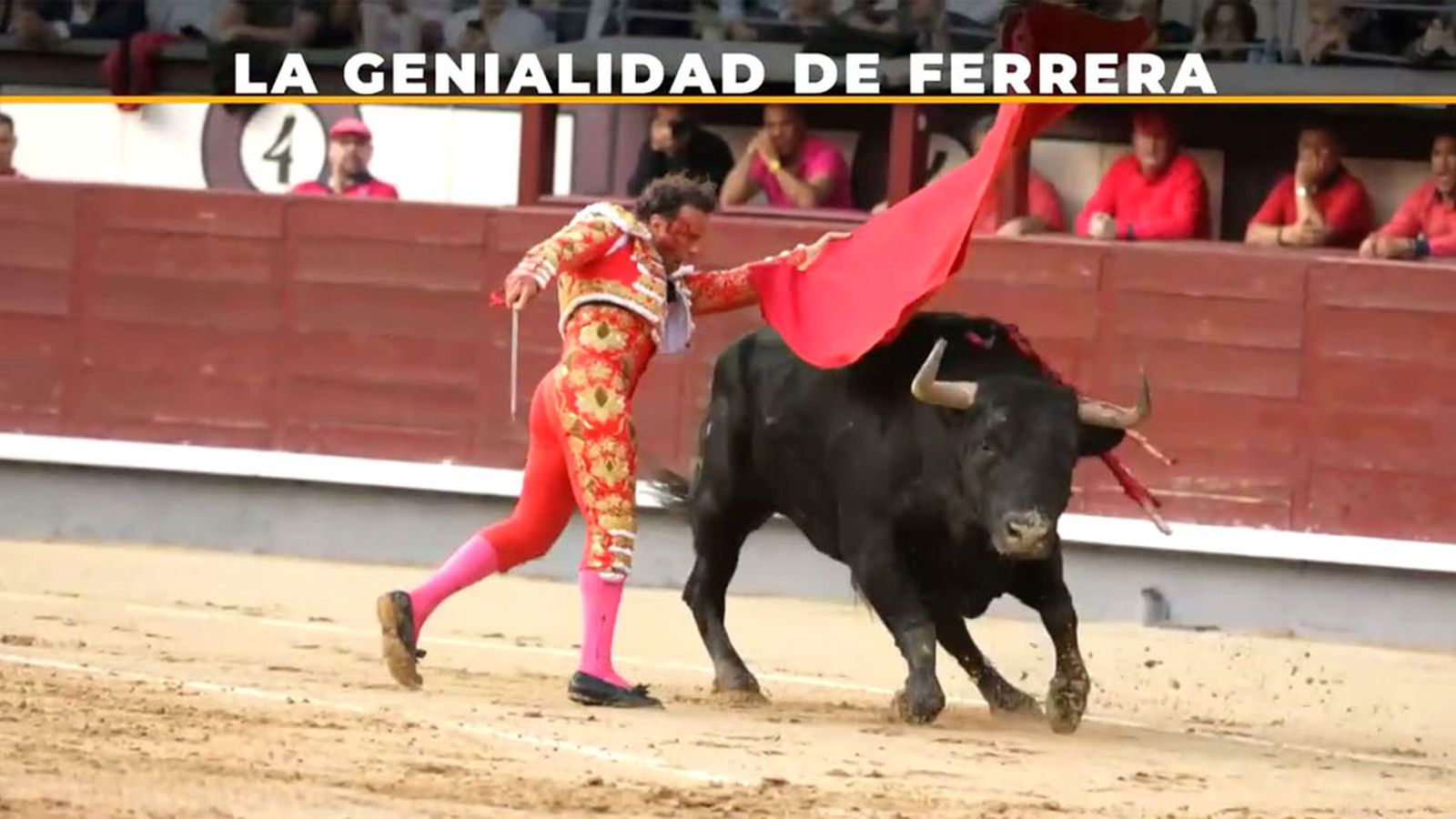 Orobroy para la genialidad de Antonio Ferrera en Las Ventas