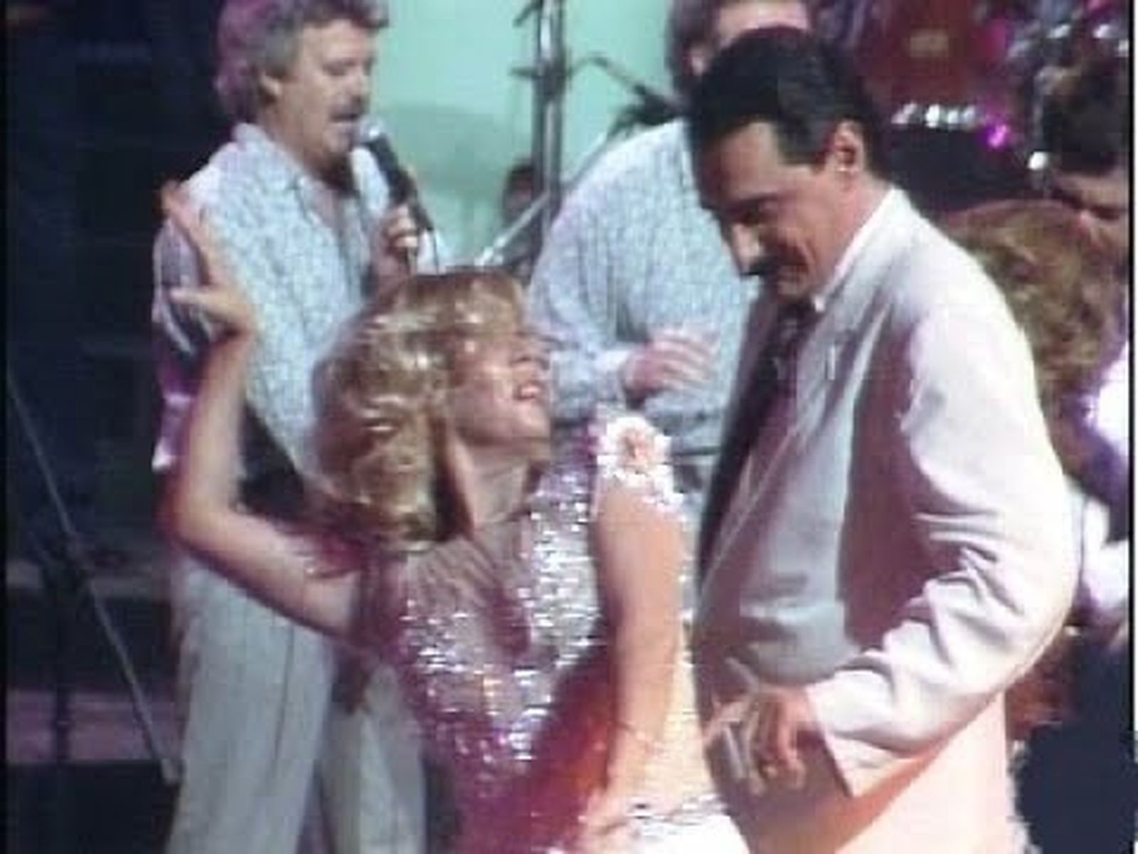 Sevillanas con Carlos Herrera, María Jiménez y Conchita Bautista