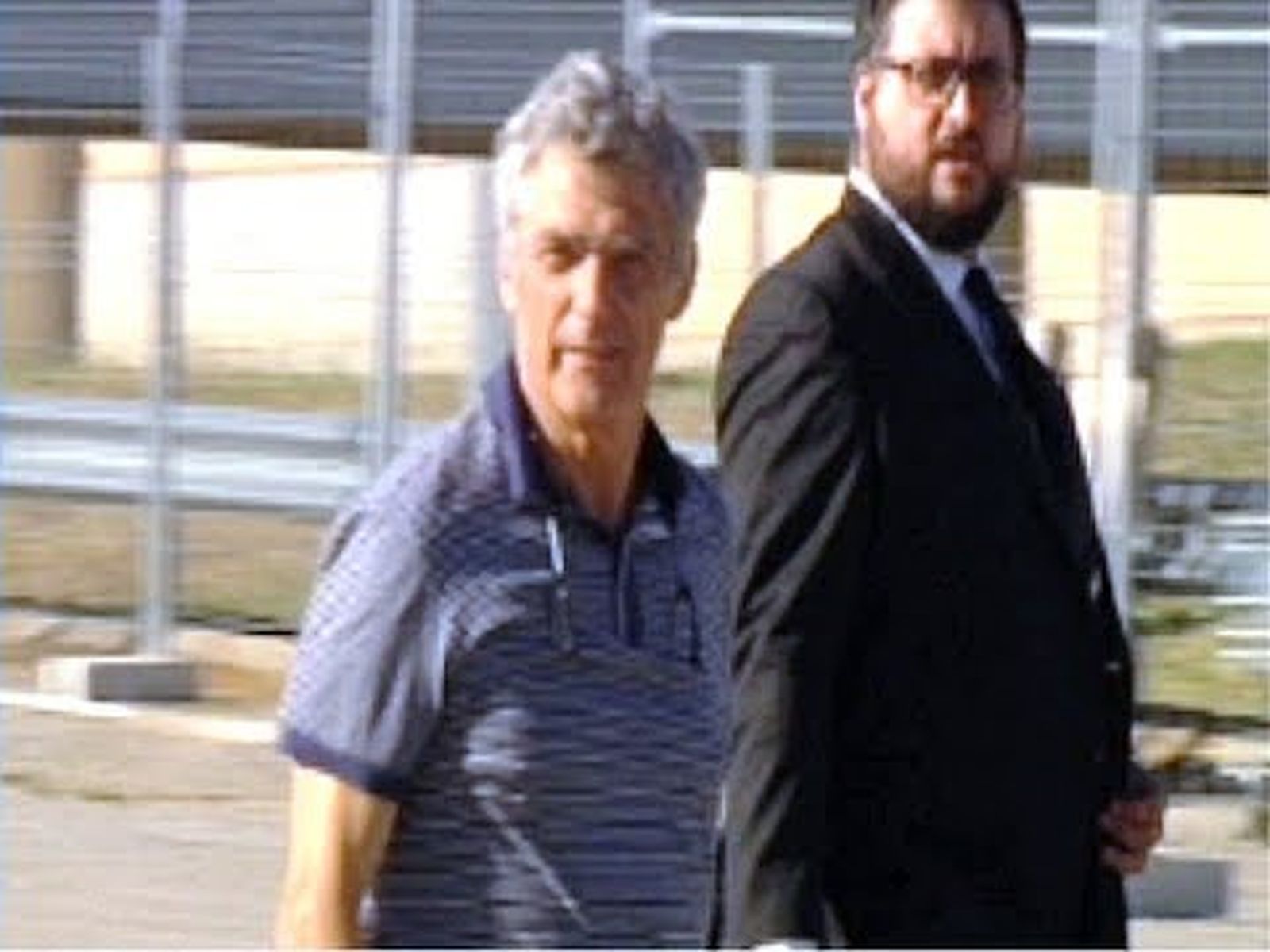 Ángel María Villar sale de la cárcel