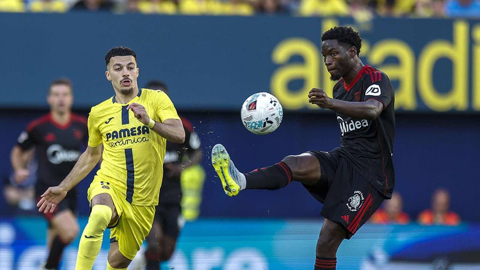 Akor, jugador del Sevilla
