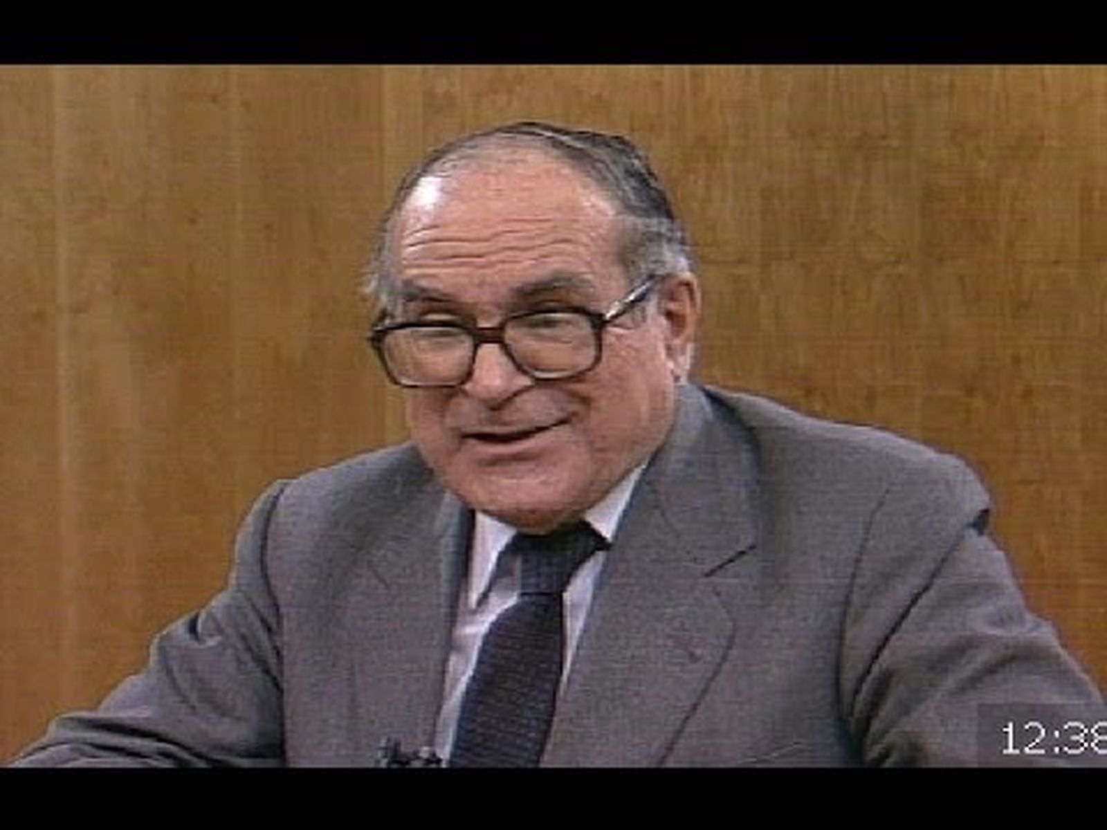El filósofo Julián Marías y Andalucía