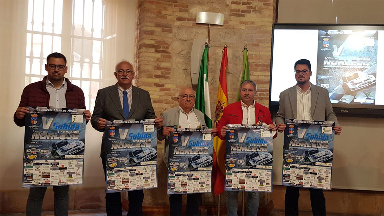 Comunicación Rallye Noalejo