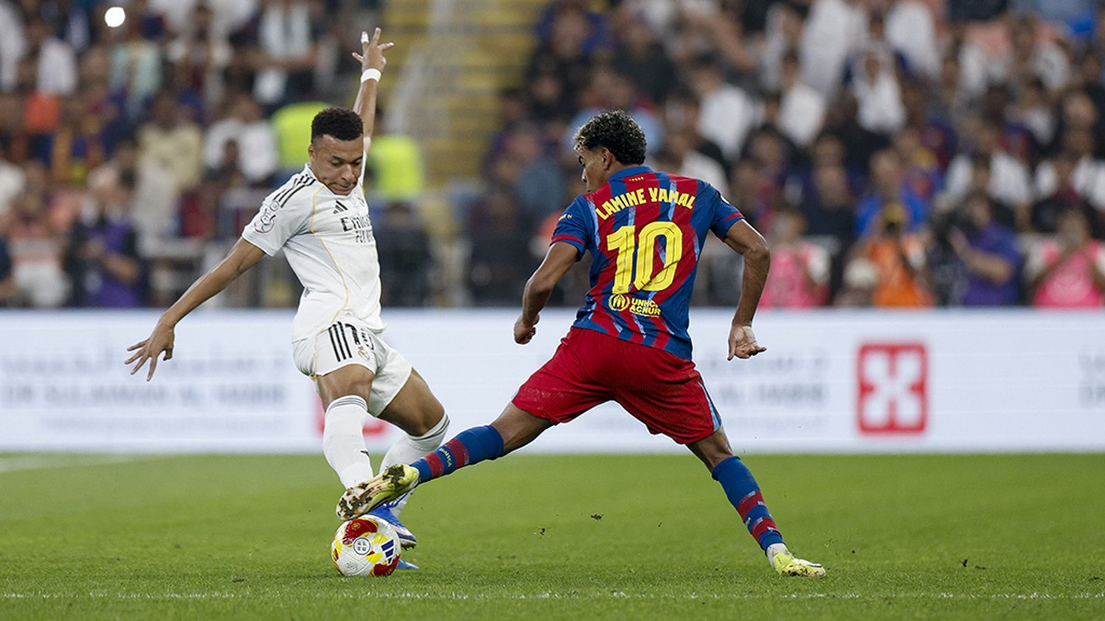 Lamine y Mbappé