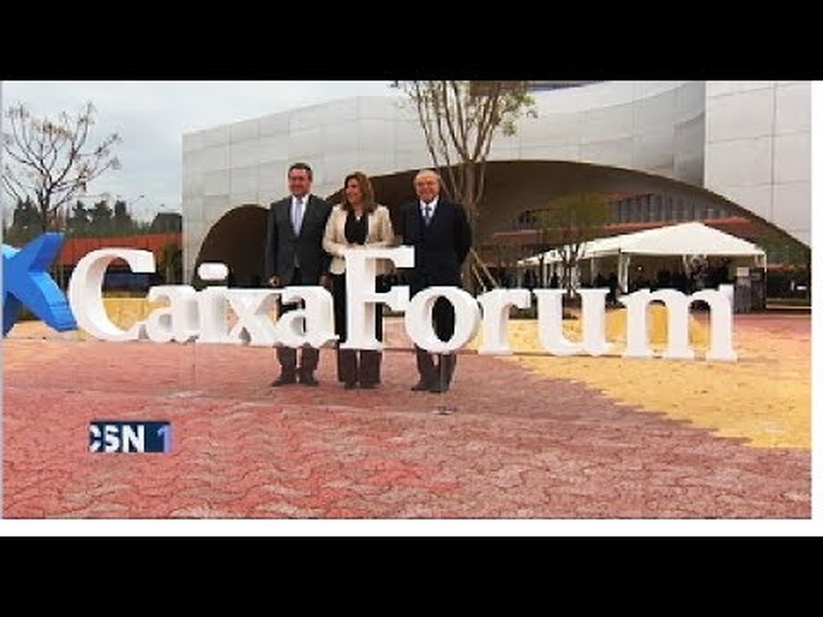 Caixaforum: Inauguración en Sevilla del centro cultural de La Caixa