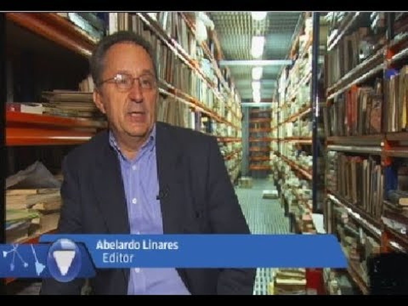 Renacimiento: una librería, una editorial y un poeta, Abelardo Linares