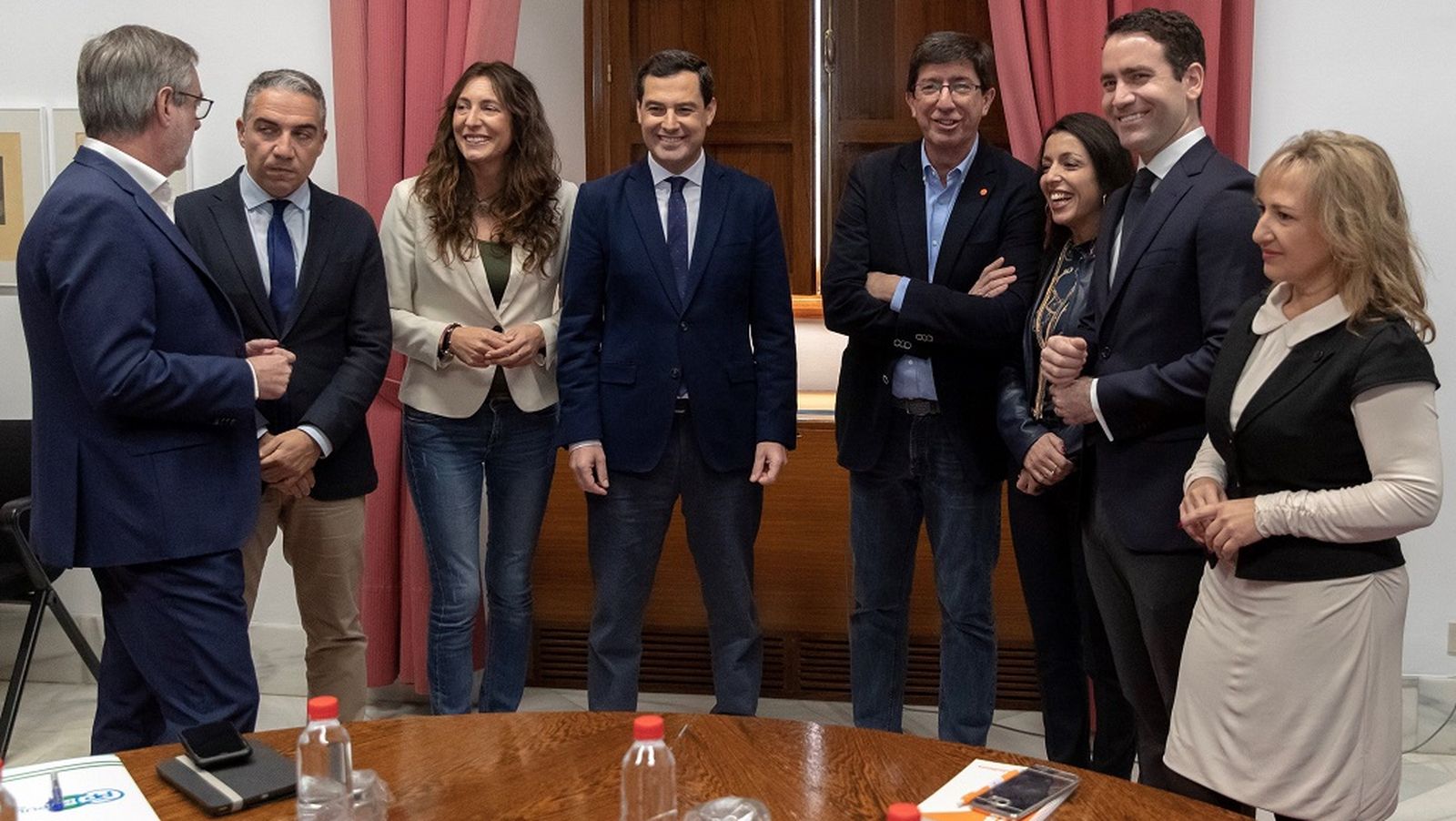 Negociadores PP y Ciudadanos 1024