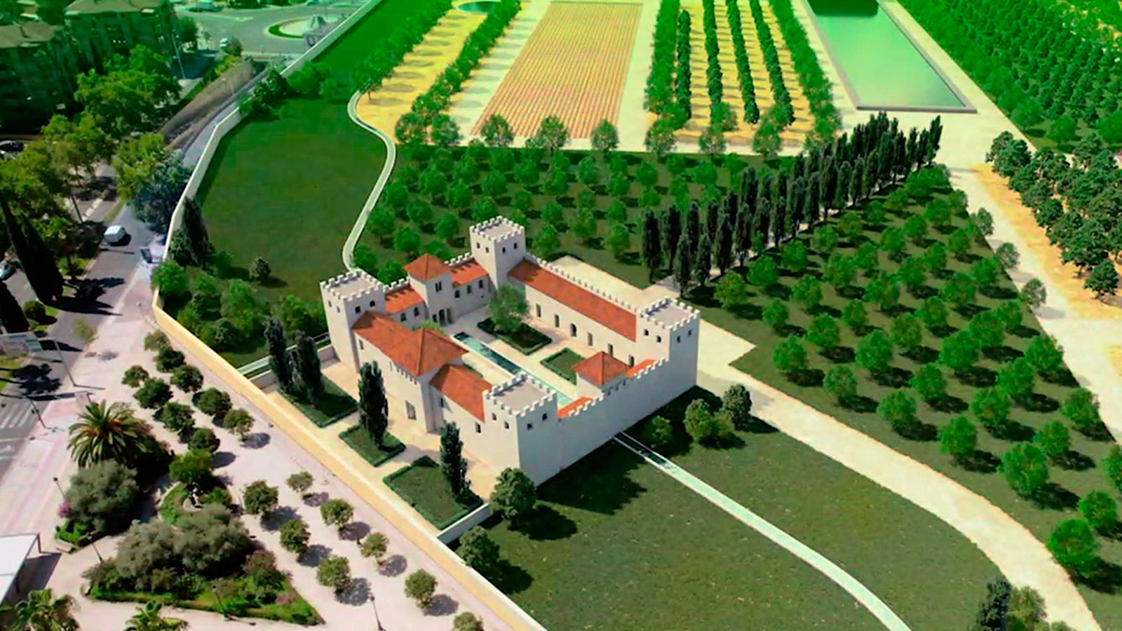 Conocemos las actividades de ocio del Reino Nazarí en el Alcázar Genil