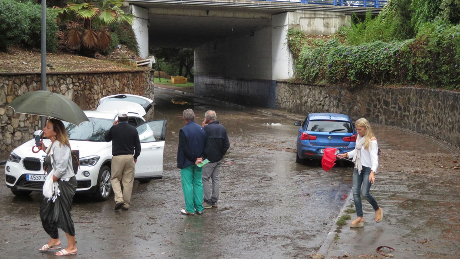 Lluvias Marbella Málaga