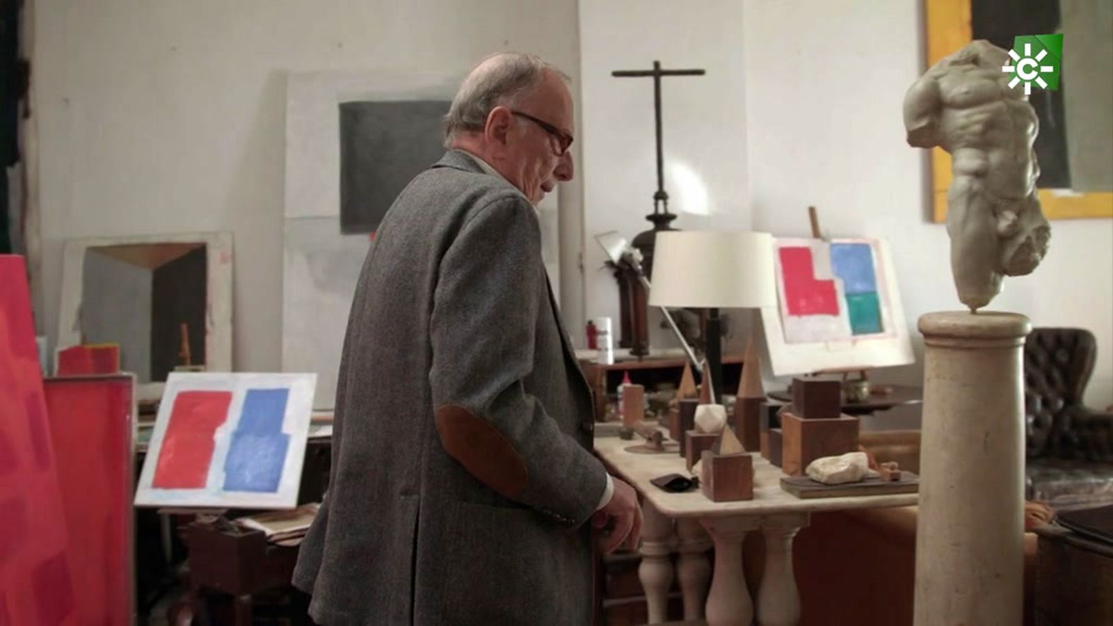 Manuel Salinas: Pintar el arte por el arte