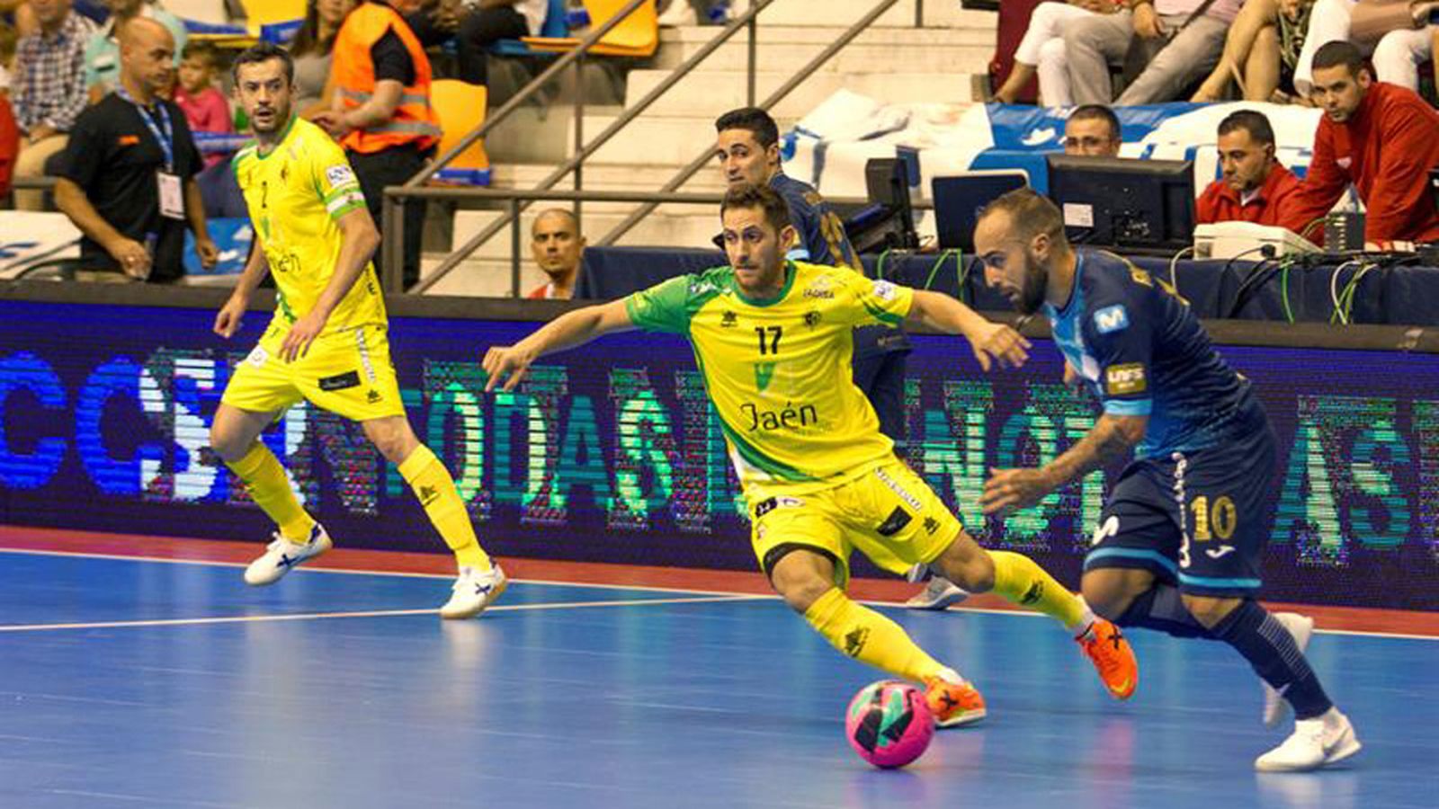 Jaén Paraíso Interior Movistar Supercopa Fútbol sala 1024