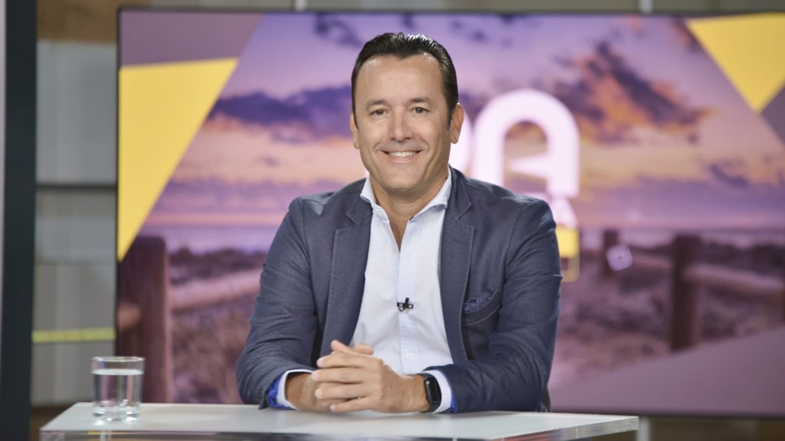 Juanma Blanco Poley Canal Sur Media Despierta Andalucía CanalSur Más