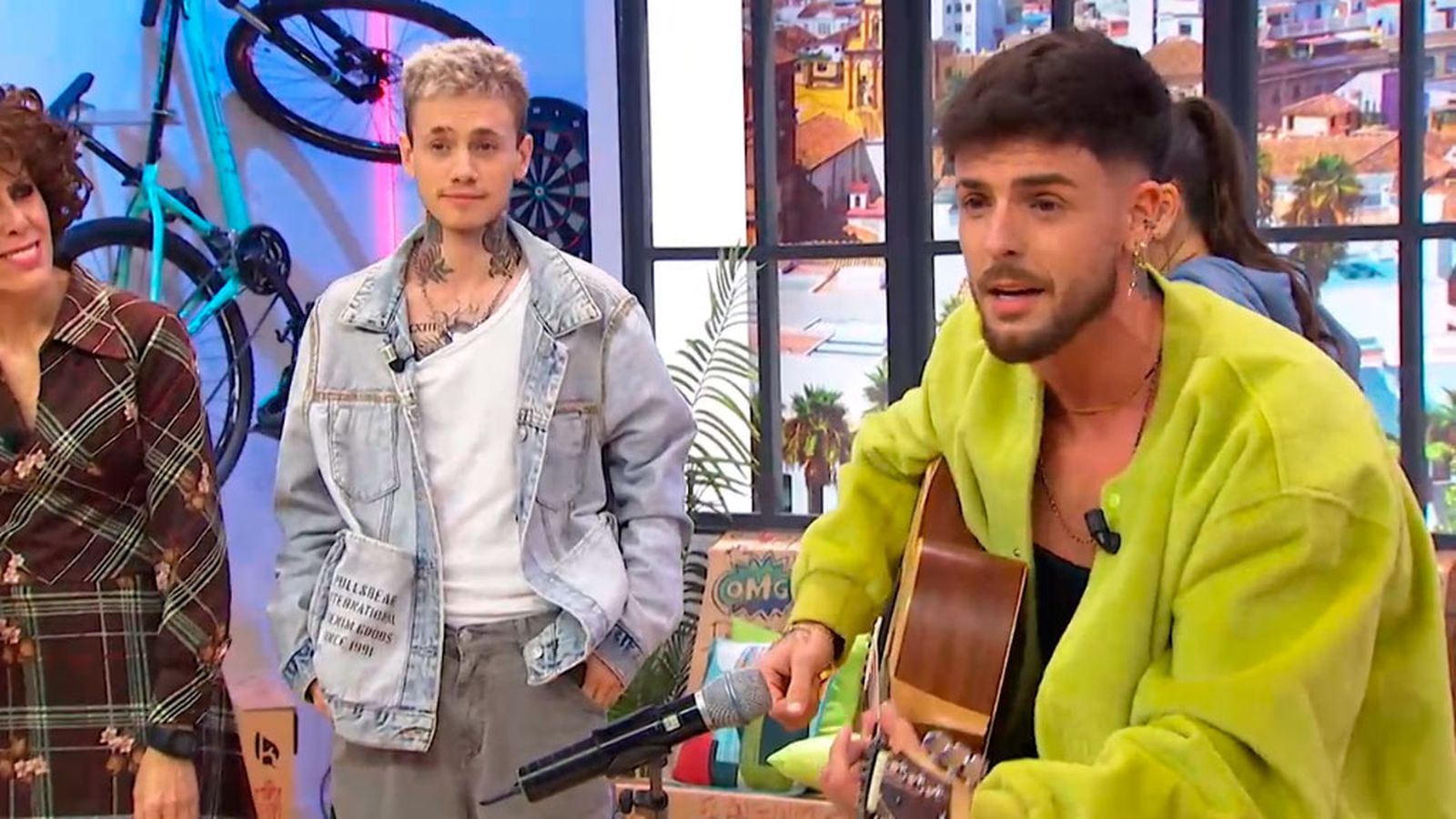 Fran Rozzano y Hugo Cobo nos cantan sus últimos éxitos