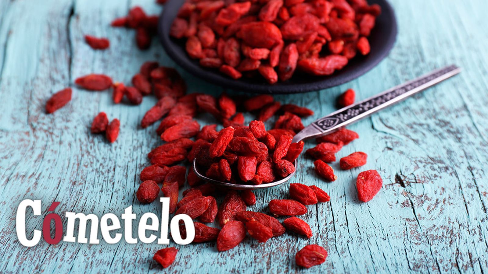Cometelo bayas goji