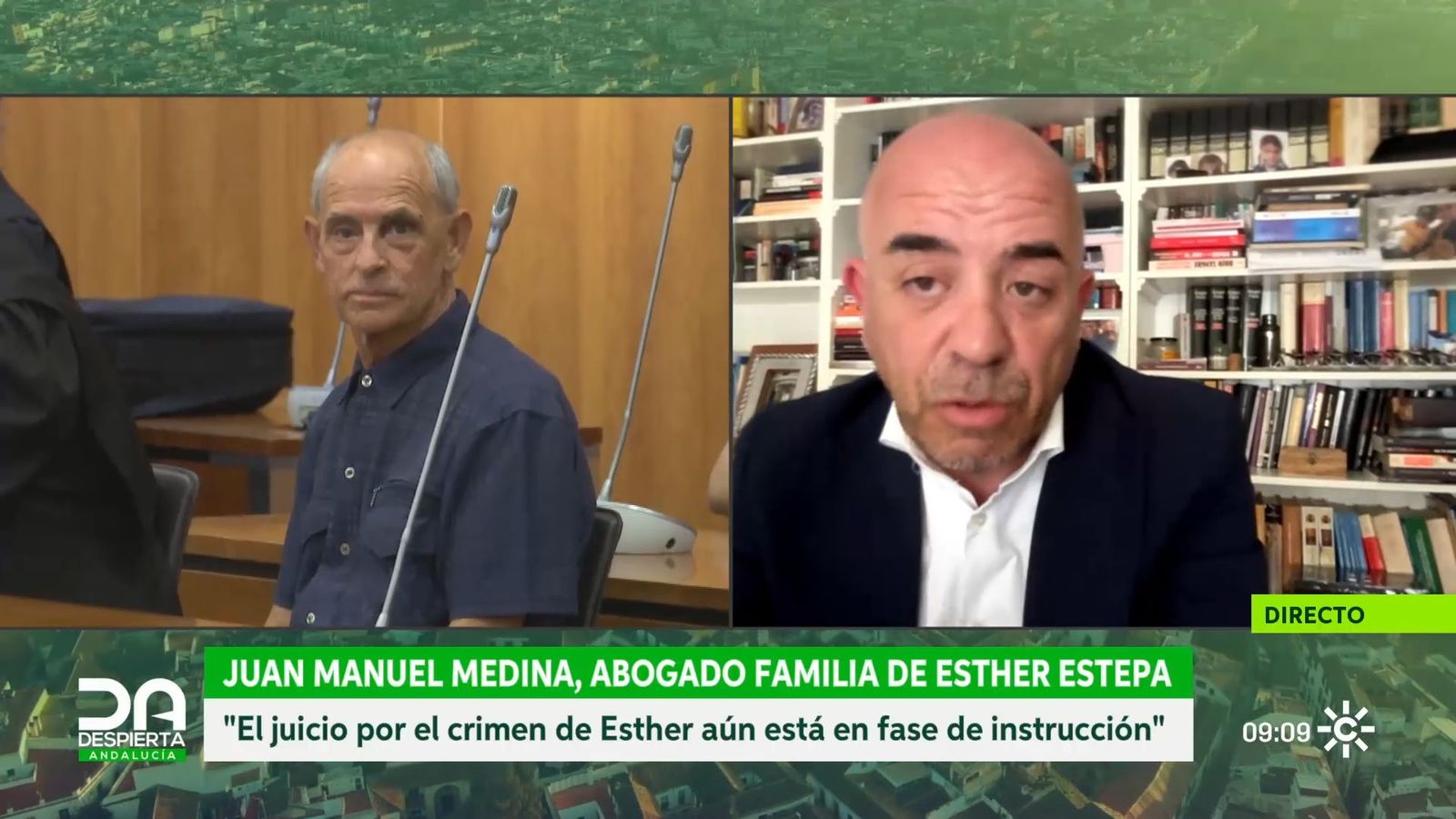 Juan Manuel Medina, abogado de la familia de Ester Estepa