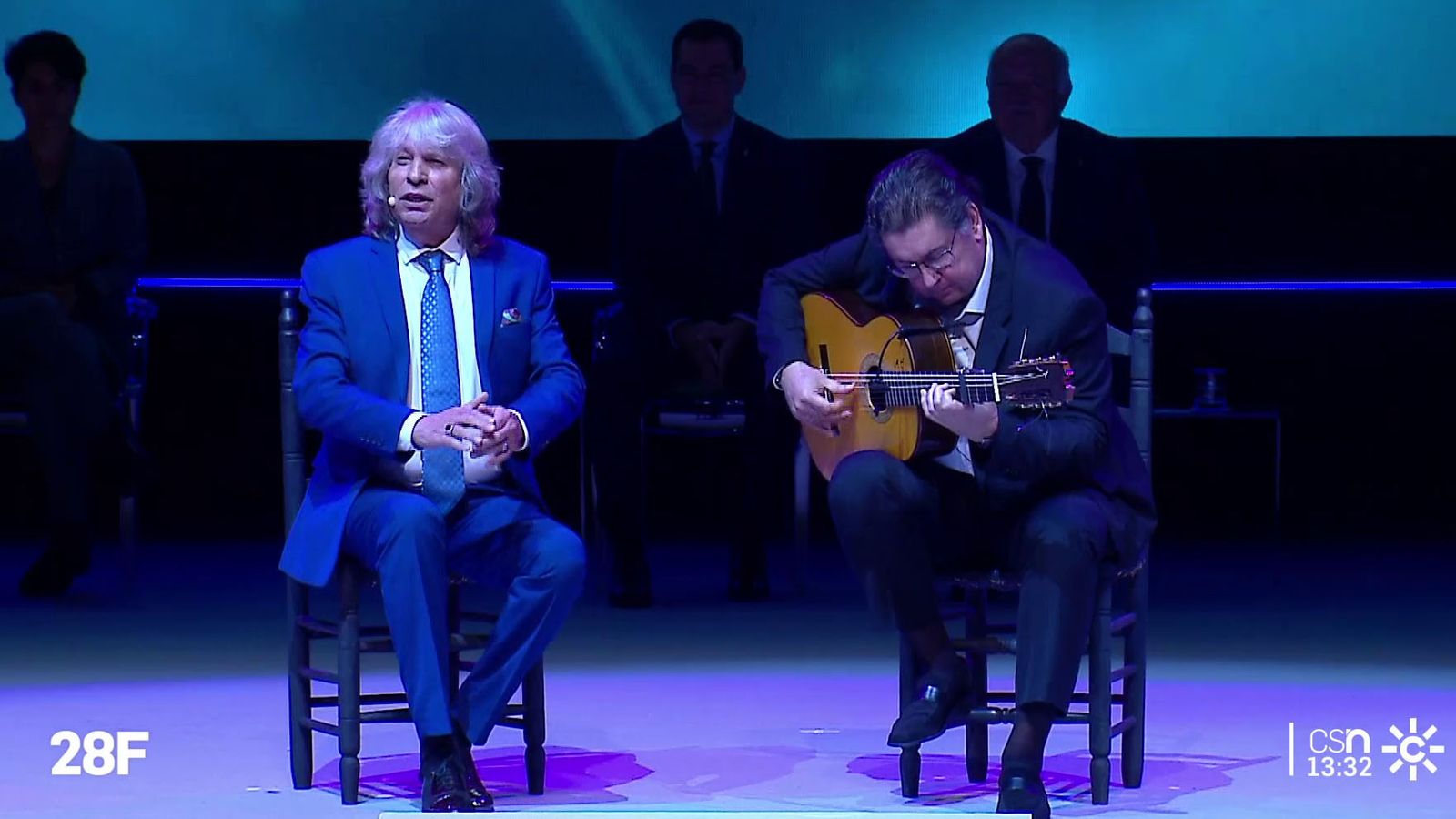 José Mercé por soleá en el Maestranza