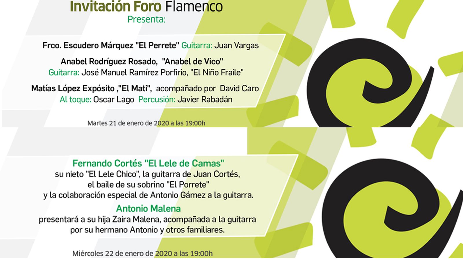 Comunicación Foro Flamenco