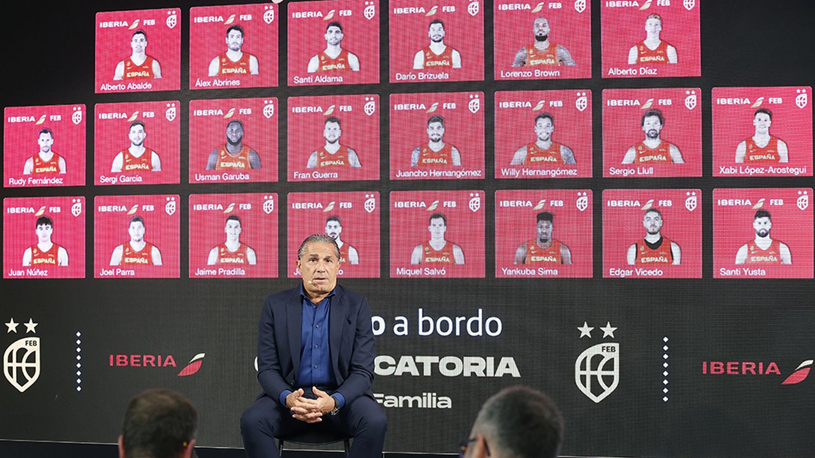 Lista de Scariolo