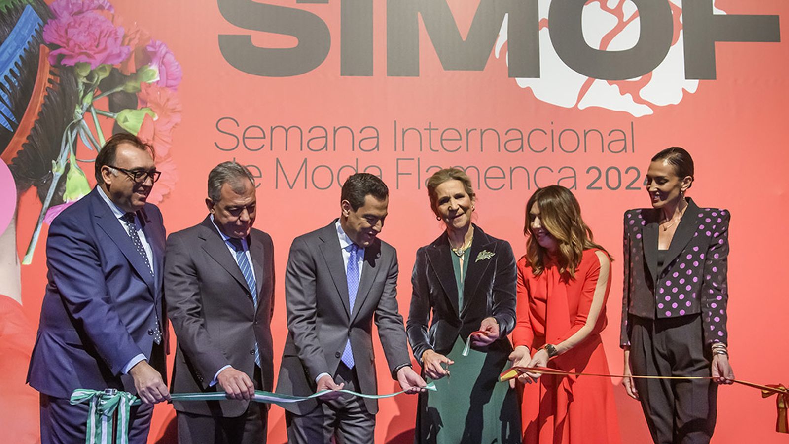 Foto inauguración SIMOF