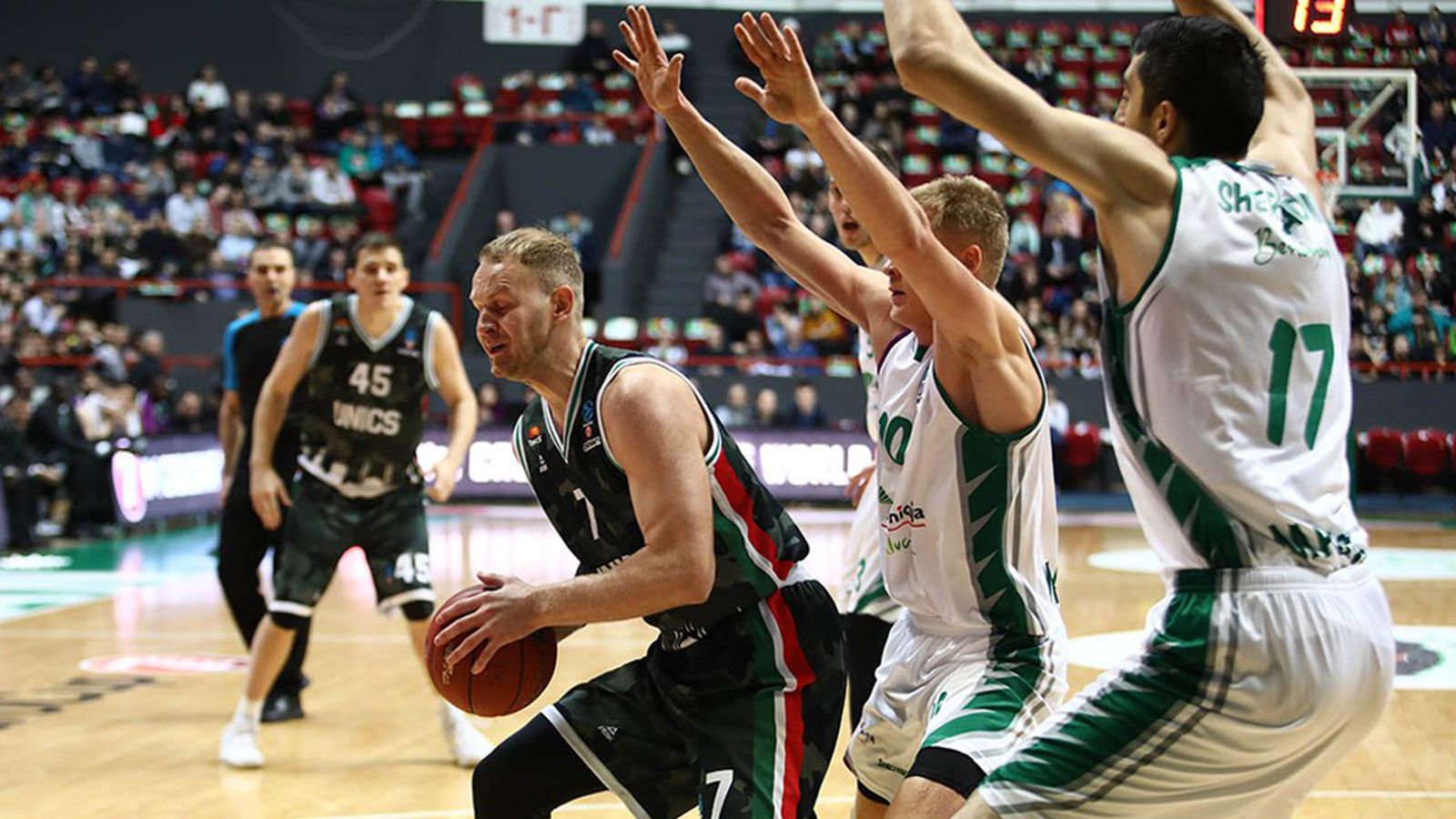 Unics Kazan Unicaja 1024