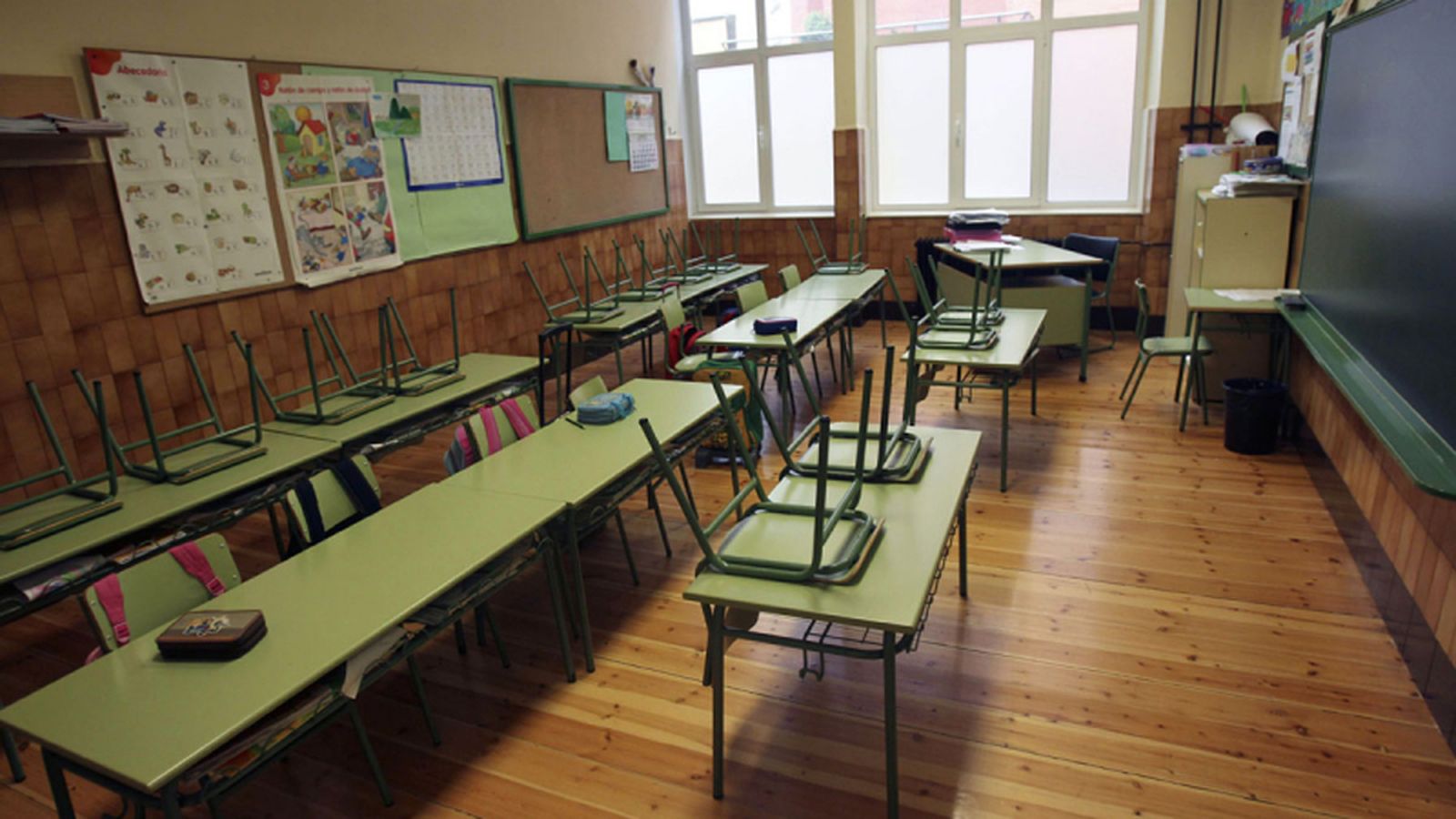 Aulas vacías colegios